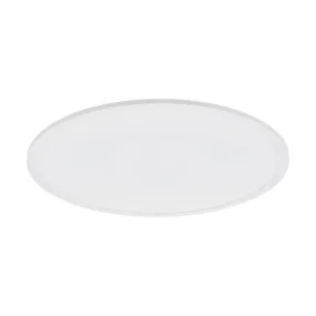 Witte plafonniere Ericus, aluminium, 36w 4000K (wit) LED